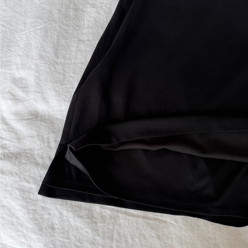 BHLDN Emilia One-Shoulder Stretch Crepe Mini Dress - Picture 8 of 10